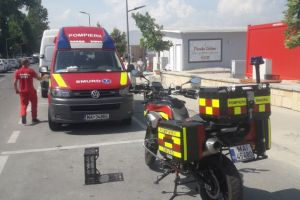 Constanta. Punctele de prim-ajutor ale pompierilor, prezente in sapte statiuni de la Marea Neagra (galerie foto)