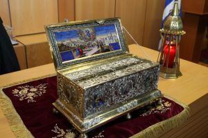 Brâul Maicii Domnului va fi adus la Catedrala mitropolitană din Craiova