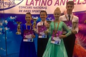 Sfarsit de sezon exceptional pentru sportivii de la Galactic Dance