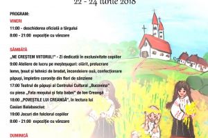 „Târgul de Sânziene” are loc în perioada 22-24 iunie