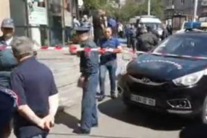 JAF în TIMPUL ZILEI la Cluj. Un bărbat a luat cu ASALT o BANCĂ. Ce sumă a FURAT - FOTO & VIDEO