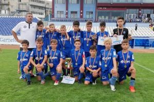 Rezultatre bune obtinute de Academia Gheorghe Hagi 2007 la International Stars Tournament 