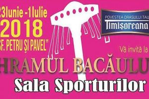 Hramul Bacaului tine două weekenduri