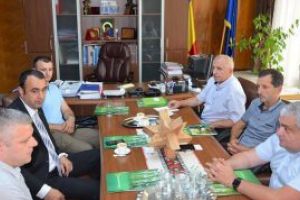 Parteneriate de colaborare intre structurile silvice din Maramures si regiunea Transcarpatia