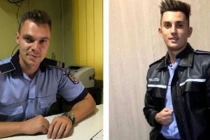 Doi poliţişti mureşeni, eroi de serviciu!