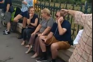 LIVE. Protest in fata Parlamentului Romaniei impotriva modificarilor aduse Codului de procedura penala