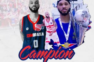 Veşti despre campioni: Kris Richard va juca şi în sezonul următor pentru CSM CSU Oradea