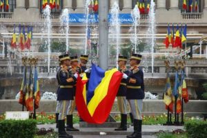 Ziua Drapelului Naţional, sărbătorită cu fast la Tulgheş