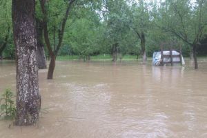 Potop, în comuna Densuş