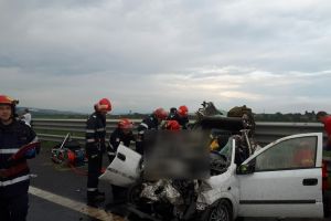 Șoferul care a intrat pe contrasens pe autostradă nu consumase băuturi alcoolice