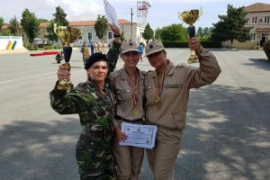Militarii Flotilei Fluviale, invingatori la etapa finala a Competitiei aplicativ-miltara de vara - unitati de instructie, editia 2018