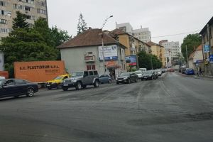 Continuă lucrările de reparaţii pe Calea Dumbrăvii şi pe Vasile Milea