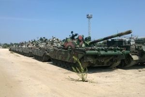 Tanchiştii băcăuani merg la tragere