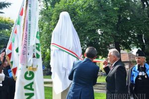Bustul grofului Rhéhey Lajos a fost dezvelit în Parcul Bălcescu (FOTO)