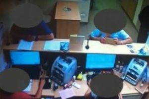 JAF ARMAT la o BANCA din Cluj-Napoca. Hotul A FUGIT cu 20.000 de lei