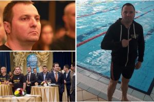 Ionel Eugen Bida, cetatean de onoare al Constantei: Un militar ranit in Afganistan, de un lunetist, a urcat pe podium la Campionatul National de natatie (galerie foto)