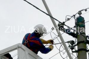 Se lucreaza la imbunatatirea tensiunii in comuna Cumpana de catre E-Distributie Dobrogea