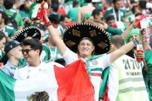 Naţionala Mexicului a provocat un cutremur