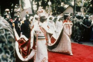 Povestea româncei care i-a sucit minţile „împăratului” canibal Bokassa!