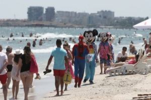 Vremea până pe 1 iulie, la munte şi la mare