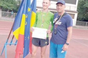 Pe podium la Campionatul Naţional de Juniori 2