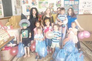 Bucurii pentru copiii de la Broscoşeşti