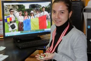 Copilul fenomen confirmă, din nou. O altfel de vacanţă pentru Miruna Belciu