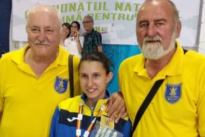Spadasina Coronei, Ștefania Lopătaru, medalie de bronz la Campionatul Naţional de spadă