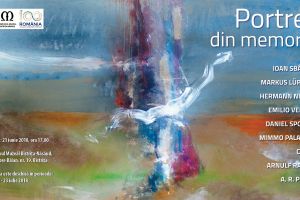 Expoziţie aniversară Ioan Sbârciu la Muzeul Bistriţa: ”Portret din memorie”