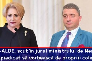 PSD-ALDE, scut în jurul ministrului de Neamţ. Împiedicat să vorbească de propriii colegi
