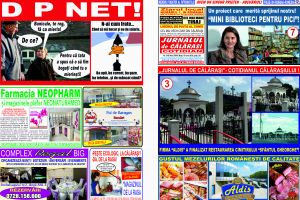 Jurnalul de Călăraşi nr. 3145 din 19 iunie 2018