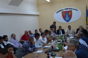 Consens judeţean pe toate proiectele de hotărâri