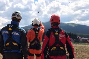 ,,ACVILA APUSENILOR” – misiune de antrenament a Jandarmeriei Alba