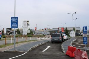 Dupa o investitie de 300.000 de euro, Aeroportul Timisoara ofera 200 de noi locuri de parcare