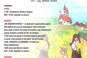 „Târgul de Sânziene” are loc în perioada 22-24 iunie, pe esplanada Casei de Cultură din ...
