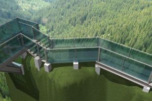 Nici o firmă interesată de documentaţia pentru punctul de belvedere de pe Piatra Șoimului