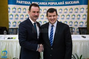 Preşedintele PMP Suceava a fost ales vicepreşedinte naţional al partidului