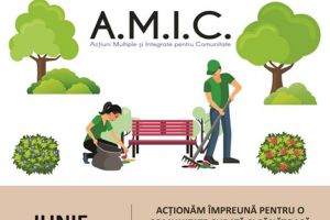 Prima campanie ecologică „Luna Curăţeniei”, la Preuteşti
