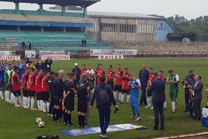 Finala Cupei României, un spectacol bine pus în scenă de AJF