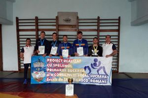 CSM Suceava a câştigat şase medalii şi locul I pe cluburi la naţionalele de juniori I