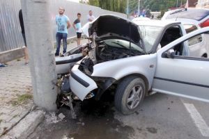 Accident în zona localităţii Târnoviţa