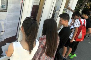 S-au afişat rezultatele la Evaluarea Naţională