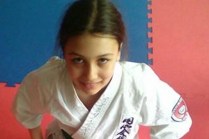 Anastasia Costin, multiplă medaliată la doar 10 ani