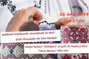 ”100 TransilvanIA” – sărbătoare dedicată iei româneşti, la Centrul de Resurse ”Academia Doamnelor”, Alba Iulia