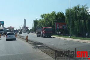 FOTOGALERIE. Drum Inserv surprinde din nou. A început mai repede reabilitarea podului