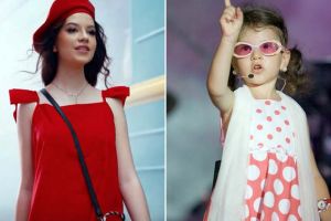 Ce domnişoară! Cum arată acum Cleopatra Stratan, micuţa care cânta despre 