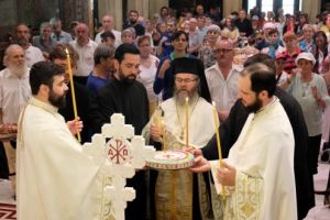 Poetul naţional Mihai Eminescu, pomenit la Catedrala Patriarhală