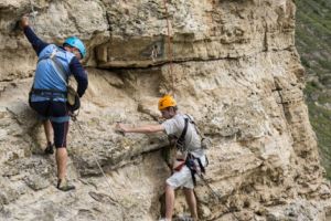 Concurs de escaladă în Argeş, la cheile Dâmbovicioarei
