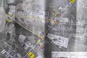 Trafic rutier deviat la Giarmata. Circulatie inchisa in zona caii ferate