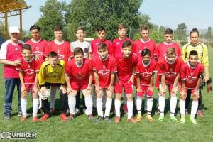L.PS Sebeş, locul trei în campionatul judeţean al juniorilor C